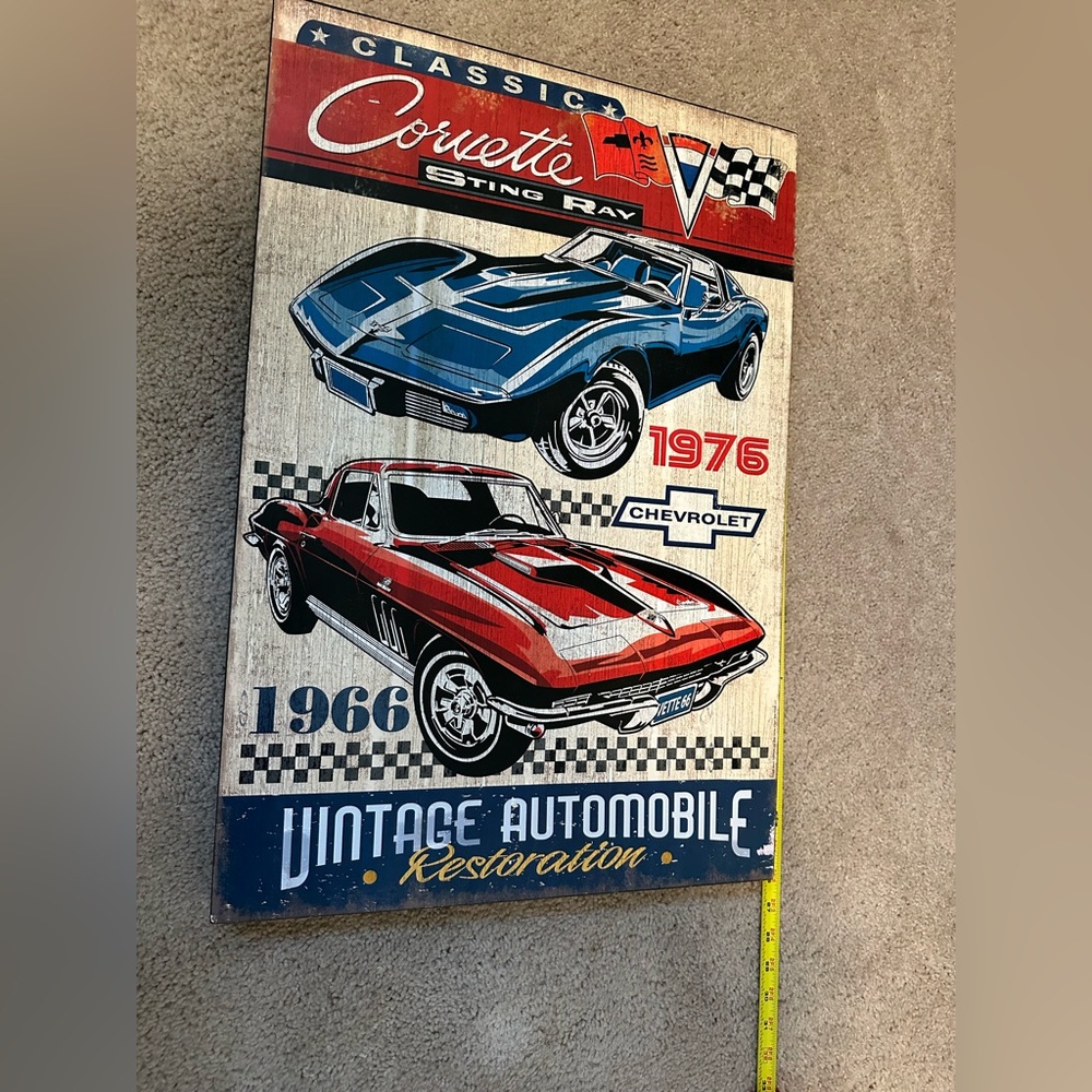 Corvette Stingray 1976. Picture
